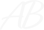logo andreabaggio_bianco_150