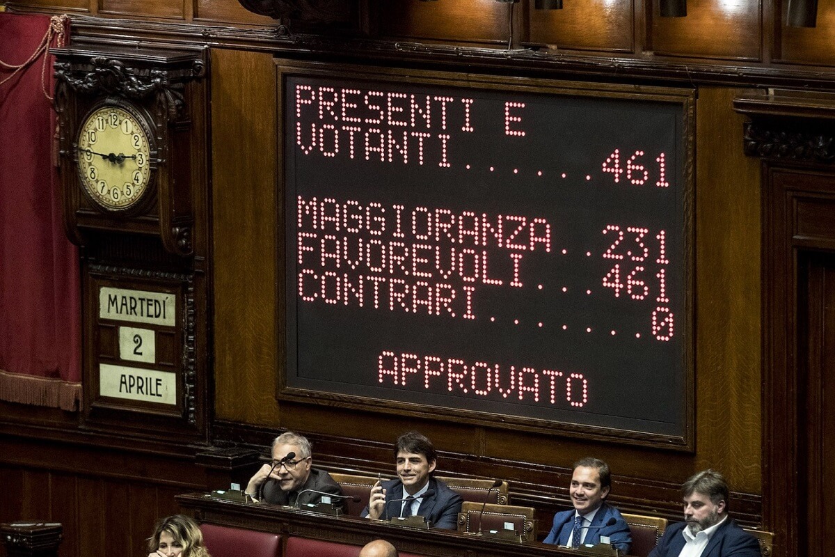 il reato di revenge porn approvato dal parlamento italiano